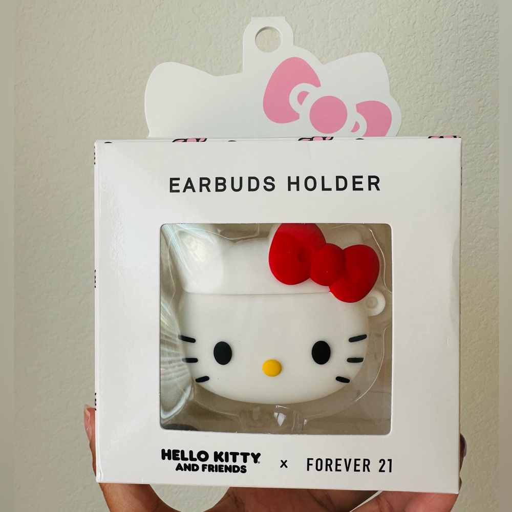 HELLO KITTY Earbuds Holder for AirPods